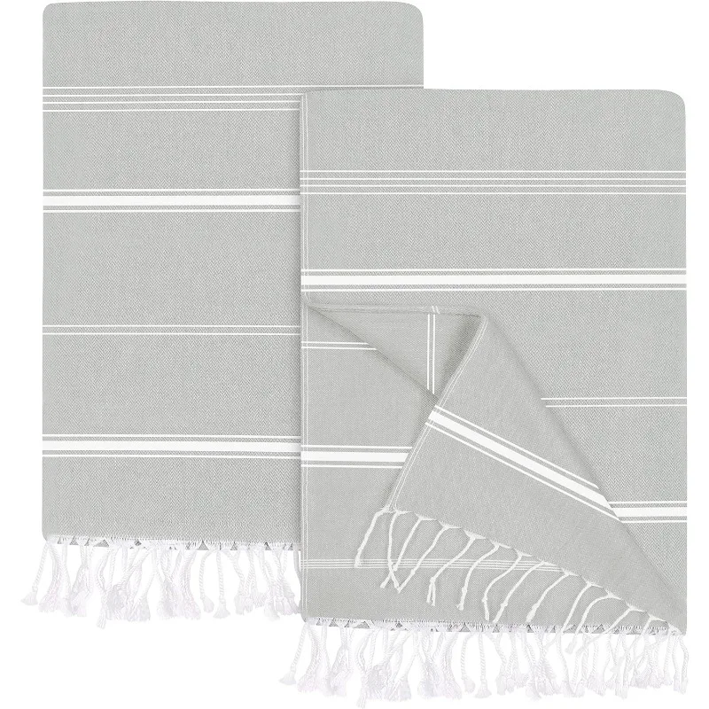 Towels [40 Pack Turkish Beach Towel (40 x 72 Inches) - 100% Cotton Sand Free Lightweight Quick-Dry Turkish Towel, Prewash
Towels [40 Pack Turkish Beach Towel (40 x 72 Inches) - 100% Cotton Sand Free Lightweight Quick-Dry Turkish Towel, Prewash