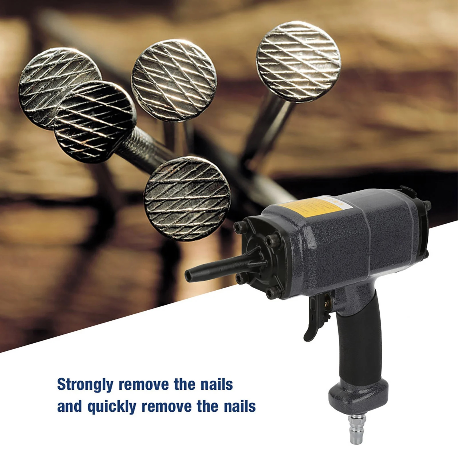 Air Stapler Puller, NP-50 Nailer Pull Gun Pneumatic Nail Puller Stubbs Nail Puller Power Guns Air Stapler Gun
Air Stapler Puller, NP-50 Nailer Pull Gun Pneumatic Nail Puller Stubbs Nail Puller Power Guns Air Stapler Gun