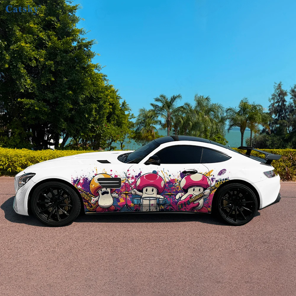 Cartoon Mushroom Colorful Car Side Sticker Decor,PVC Waterproof Scratch Resistant Decal,Car Protection,Auto Accessories Gift
Cartoon Mushroom Colorful Car Side Sticker Decor,PVC Waterproof Scratch Resistant Decal,Car Protection,Auto Accessories Gift