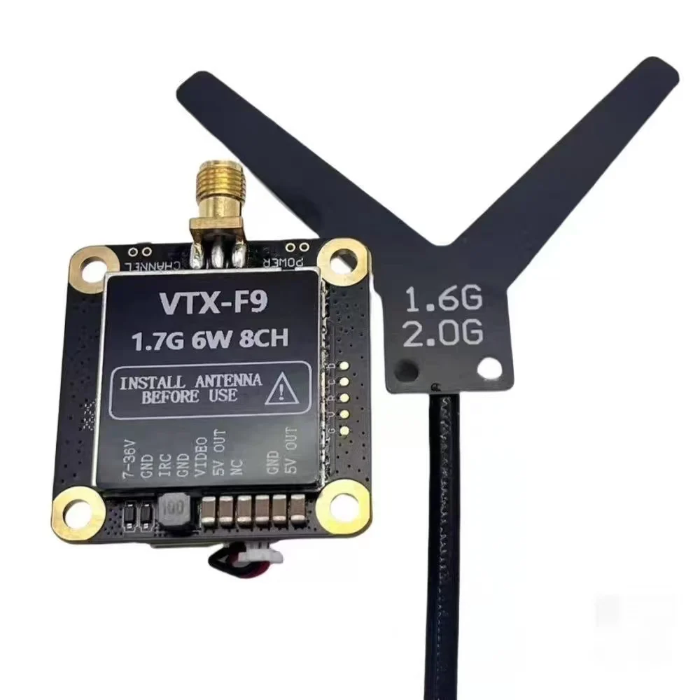 Flying Over Tarot Image Transmission 1.7G 8CH 1.6W Video Transmitter Receiver for FPV Drone Fatshark FPV Goggles
Flying Over Tarot Image Transmission 1.7G 8CH 1.6W Video Transmitter Receiver for FPV Drone Fatshark FPV Goggles