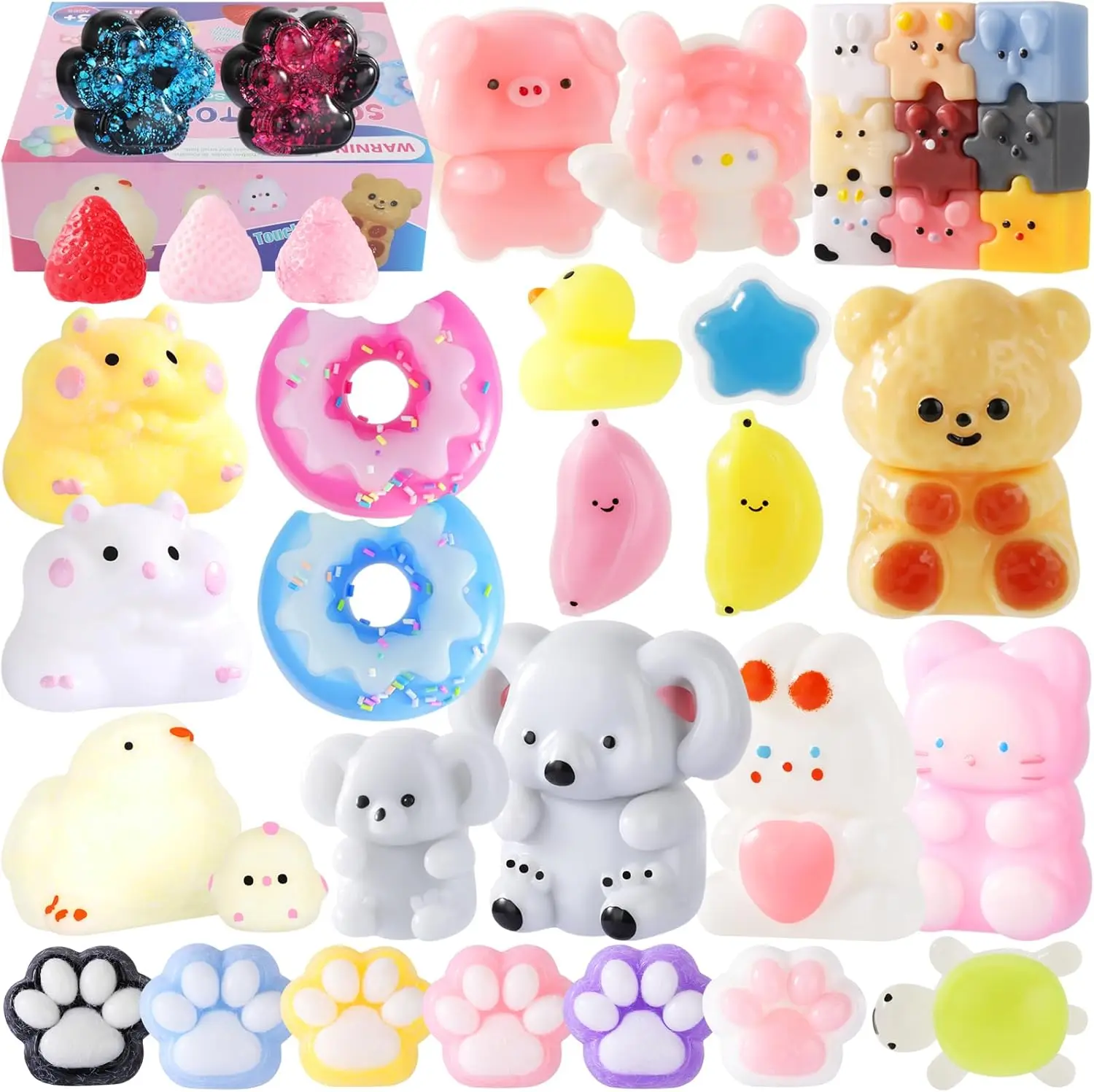 Набор из 38 мягких игрушек-хомяков Taba Squishy, игрушки-антистресс, милые игрушки для снятия стресса, сувениры для вечеринок для детей
Набор из 38 мягких игрушек-хомяков Taba Squishy, игрушки-антистресс, милые игрушки для снятия стресса, сувениры для вечеринок для детей