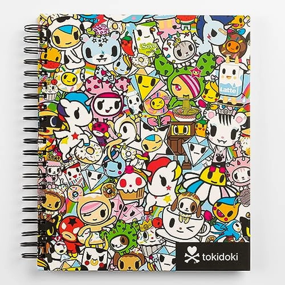 Hardcover Spiral Sketchbook 120 Pages Blank Journal Anime Drawing Creative Art Supplies Ideal Teens and Artists
Hardcover Spiral Sketchbook 120 Pages Blank Journal Anime Drawing Creative Art Supplies Ideal Teens and Artists
