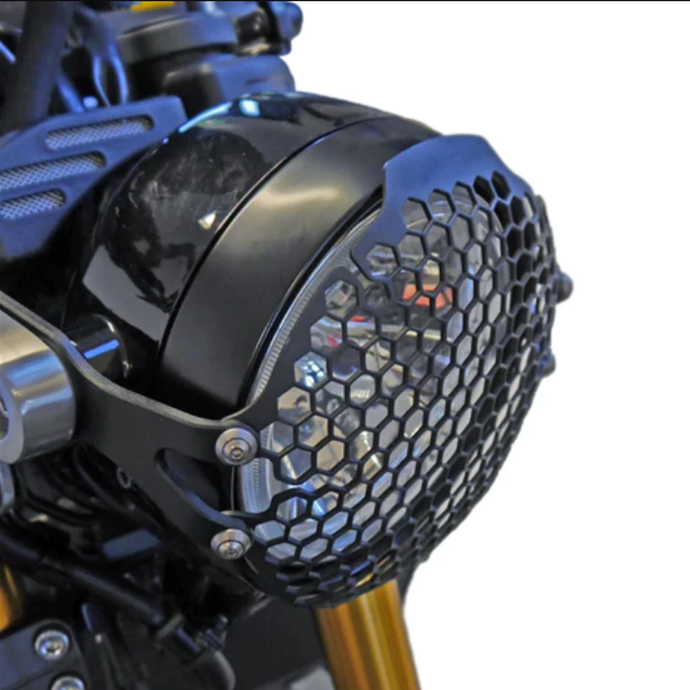 For Yamaha XSR900 2016 2017 2018 2019 2020 2021 Vintage Motorcycle XSR 900 Headlight Protector Grill Head light Lamp Cover
For Yamaha XSR900 2016 2017 2018 2019 2020 2021 Vintage Motorcycle XSR 900 Headlight Protector Grill Head light Lamp Cover