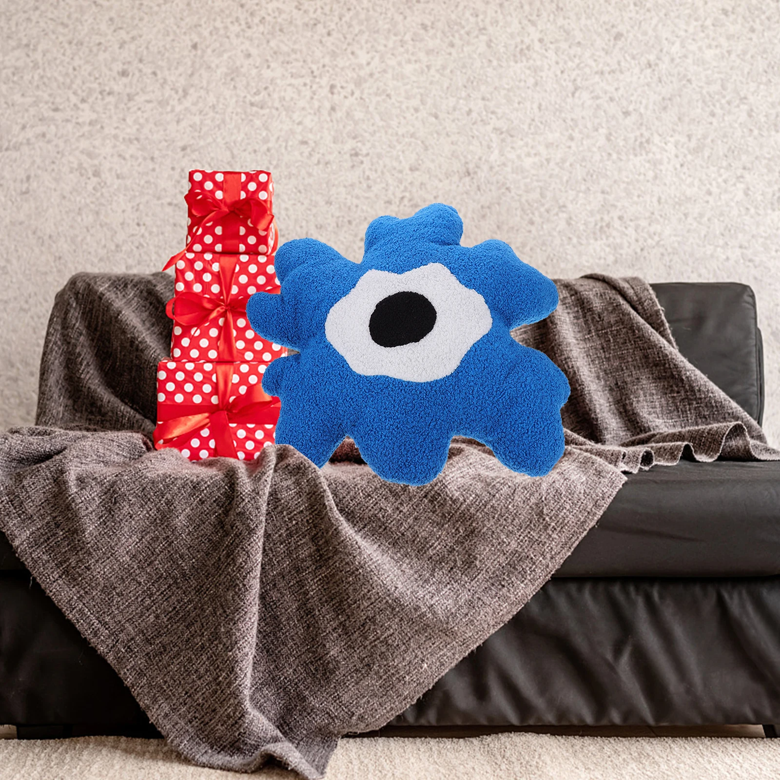 Sun Flower Throw Pillow 58x48cm Blue Soft Luxury Style Decorative Cushion for Living Room Bedroom Office Sofa Bed
Sun Flower Throw Pillow 58x48cm Blue Soft Luxury Style Decorative Cushion for Living Room Bedroom Office Sofa Bed