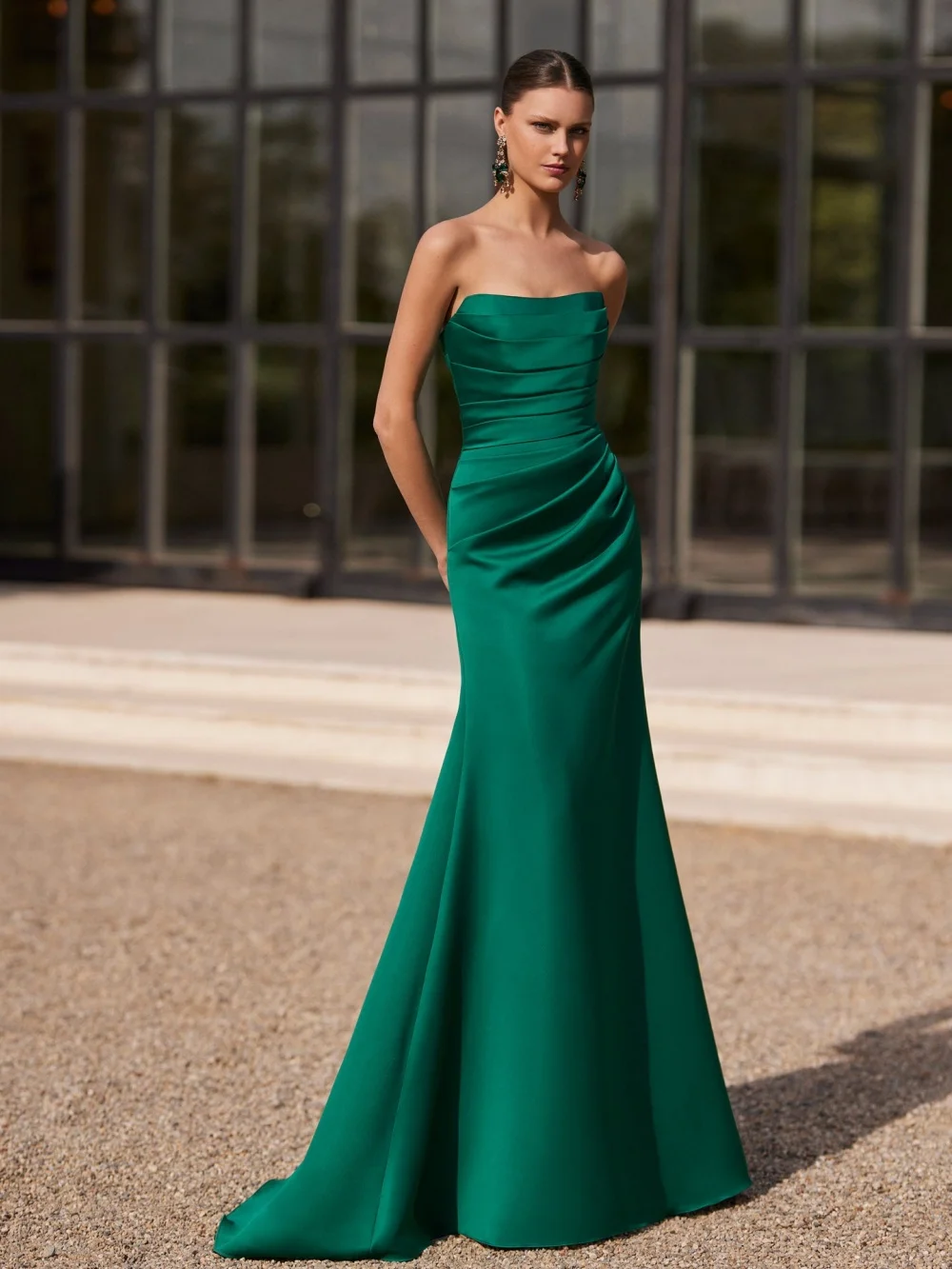 Stylish Sweetheart Evening Dress 2025 Elegant Tulle A-line Party Gown Classic Sleeveless Floor-Length Party Dresses فساتين سهرة
Stylish Sweetheart Evening Dress 2025 Elegant Tulle A-line Party Gown Classic Sleeveless Floor-Length Party Dresses فساتين سهرة