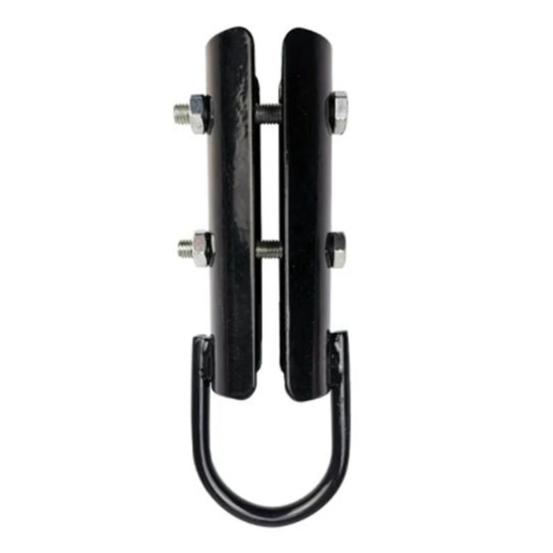 2X Climbing Rope Clamp,Rope Climb Workout Rig Attachment Hook For 1.5 Inch Rope Clasp Fitness Equipment
2X Climbing Rope Clamp,Rope Climb Workout Rig Attachment Hook For 1.5 Inch Rope Clasp Fitness Equipment