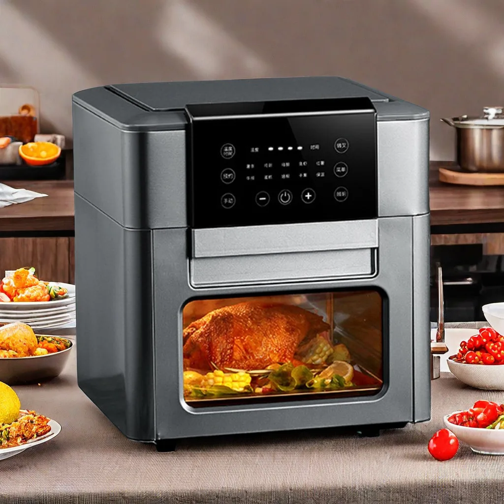 12 L Oil Free Electric Deep air Fryer Oven with Visual Window air Fryer Industrial
12 L Oil Free Electric Deep air Fryer Oven with Visual Window air Fryer Industrial