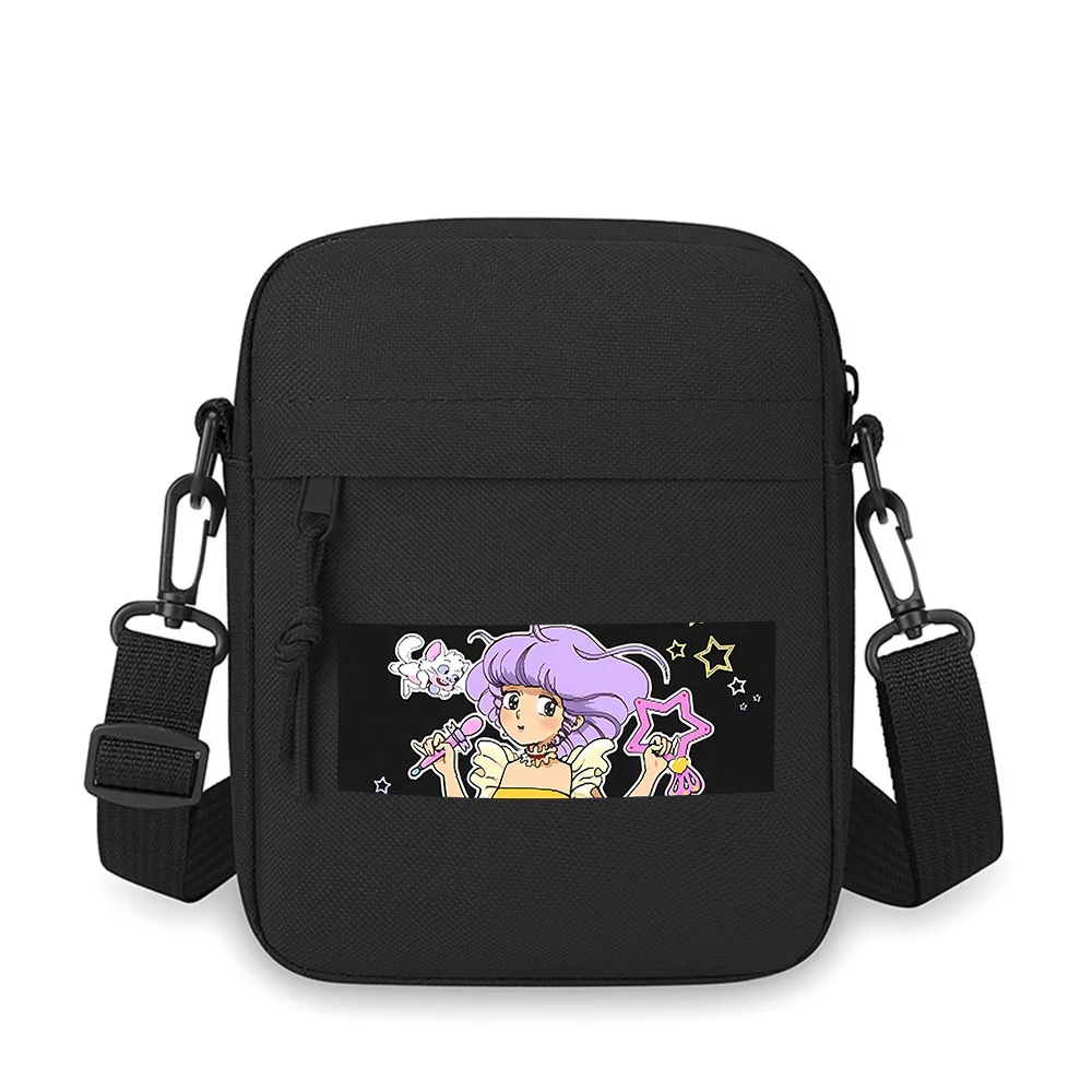 Anime girl holding microphone stars Men Crossbody Bag Single Shoulder Women Cartoon Anime Film Printing Design Unisex
Anime girl holding microphone stars Men Crossbody Bag Single Shoulder Women Cartoon Anime Film Printing Design Unisex