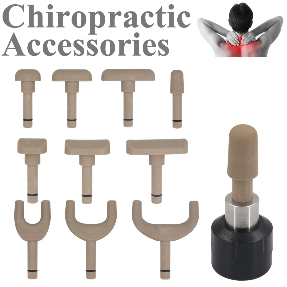 Pneumatic Chiropractic Probe Pneumatic Corrective Gun Working Head Spinal Adjustment Body Massage Relaxation 10 Heads In A Set
Pneumatic Chiropractic Probe Pneumatic Corrective Gun Working Head Spinal Adjustment Body Massage Relaxation 10 Heads In A Set
