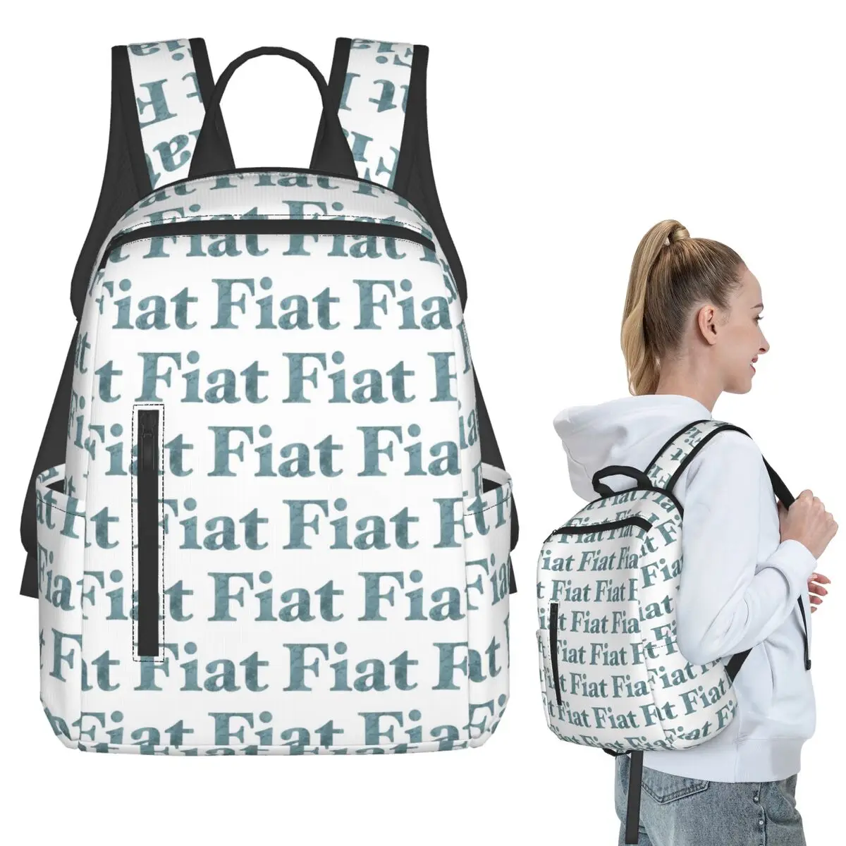 Fiat II Backpack Student BookBag Children School Bag Laptop Shoulder Bags Boys Girls
Fiat II Backpack Student BookBag Children School Bag Laptop Shoulder Bags Boys Girls