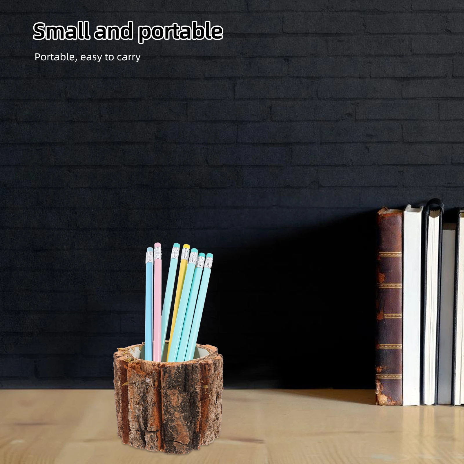 4pcs Creative Rustic Wooden Stump Flower Pot Waterproof Planter For Succulents Wood Bark Container Indoor Outdoor Garden Home 
4pcs Creative Rustic Wooden Stump Flower Pot Waterproof Planter For Succulents Wood Bark Container Indoor Outdoor Garden Home