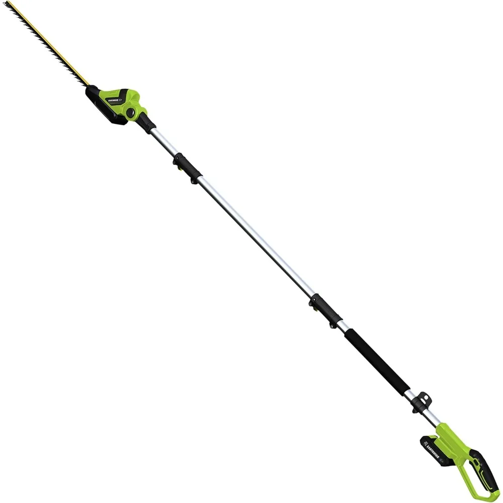 Earthwise LPHT12022 Volt 20-Inch Cordless Pole Hedge Trimmer, 20 inch, 2.0AH Battery & Fast Charger included
Earthwise LPHT12022 Volt 20-Inch Cordless Pole Hedge Trimmer, 20 inch, 2.0AH Battery & Fast Charger included