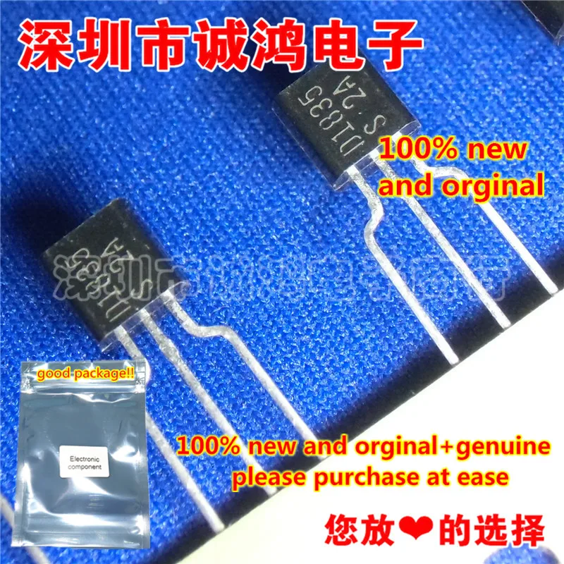 10pcs 100% new and orginal 2SD1835S silk-screen D1835 TO-92 in stock
10pcs 100% new and orginal 2SD1835S silk-screen D1835 TO-92 in stock