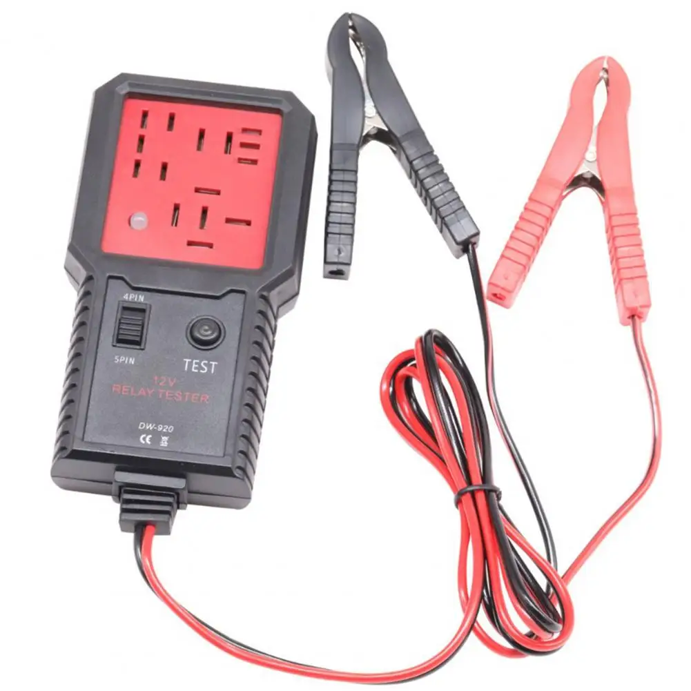 Car Battery Relay Tester Automotive Relay Tester with Led Indicator 12v Voltage Diagnostic Tool 4-pin 5-pin Car for Vehicle
Car Battery Relay Tester Automotive Relay Tester with Led Indicator 12v Voltage Diagnostic Tool 4-pin 5-pin Car for Vehicle