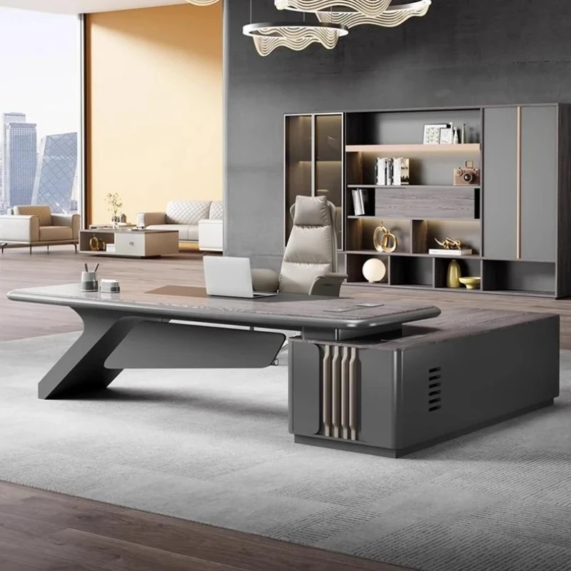Large Storage Office Desks Modern Drawer Wooden L Shape Computer Desks Table Study Writing Mesa De Escritorio Office Furniture
Large Storage Office Desks Modern Drawer Wooden L Shape Computer Desks Table Study Writing Mesa De Escritorio Office Furniture
