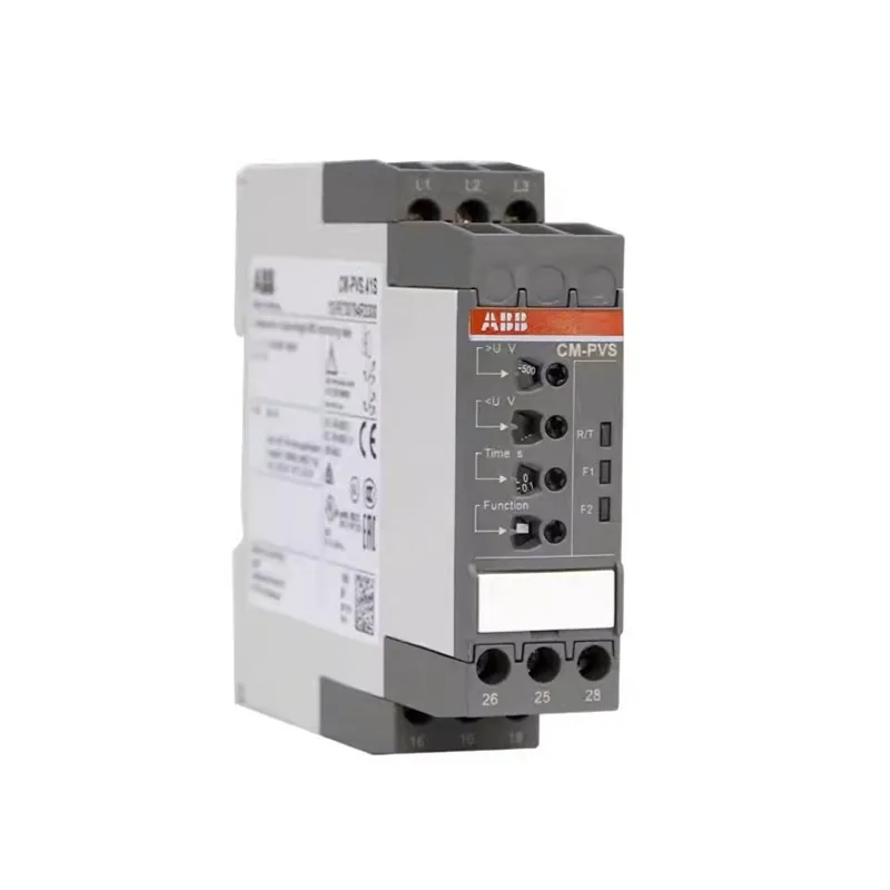 Реле последовательности фаз ABB CM-PVS.41S CM-PVE 185-265 В CM-PVE 320-460 В CM-PFS.S CM-MPS.41S CM-PFE
Реле последовательности фаз ABB CM-PVS.41S CM-PVE 185-265 В CM-PVE 320-460 В CM-PFS.S CM-MPS.41S CM-PFE