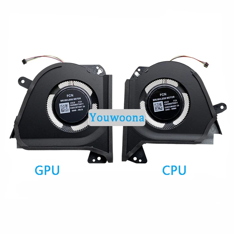 NEW ORIGINAL Laptop CPU GPU Cooling Fan FOR ASUS ROG 15 2022 GA503R GA503RS GA503RM GA503RW
NEW ORIGINAL Laptop CPU GPU Cooling Fan FOR ASUS ROG 15 2022 GA503R GA503RS GA503RM GA503RW