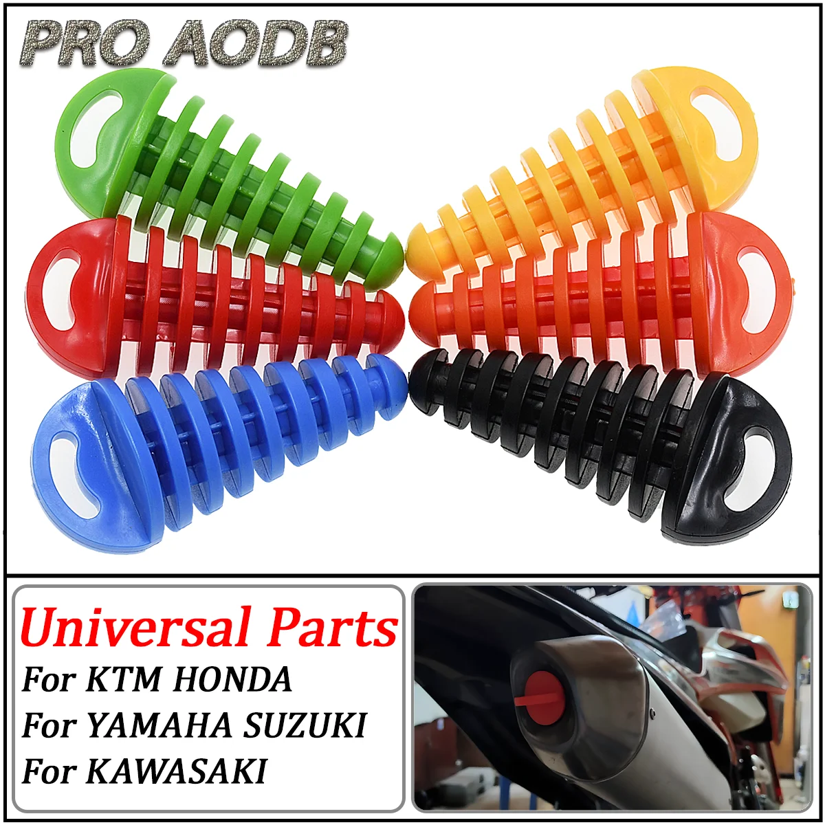 Exhaust Pipe Plug Motorcycle Motocross For KTM XC EXCF XCWF SXF EXC EXCF Yamaha Suzuki Kawasaki Honda 125-450 CR CRF CRF-R
Exhaust Pipe Plug Motorcycle Motocross For KTM XC EXCF XCWF SXF EXC EXCF Yamaha Suzuki Kawasaki Honda 125-450 CR CRF CRF-R