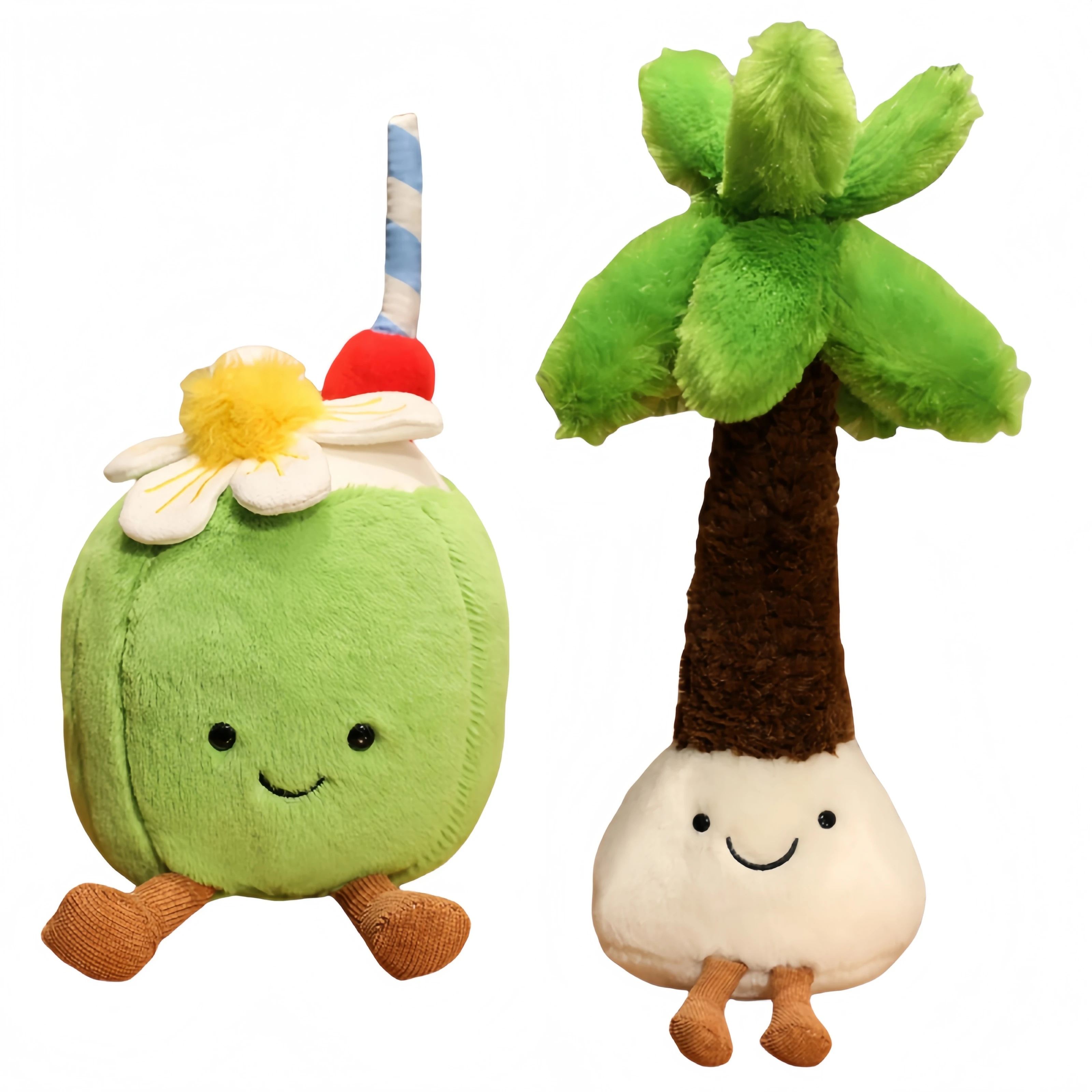 Очаровательная кукла Jellycat, новая летняя кукла с кокосом, забавная плюшевая игрушка-лимонад, остров Aruba, маленькие игрушки из кокосовой пальмы
Очаровательная кукла Jellycat, новая летняя кукла с кокосом, забавная плюшевая игрушка-лимонад, остров Aruba, маленькие игрушки из кокосовой пальмы