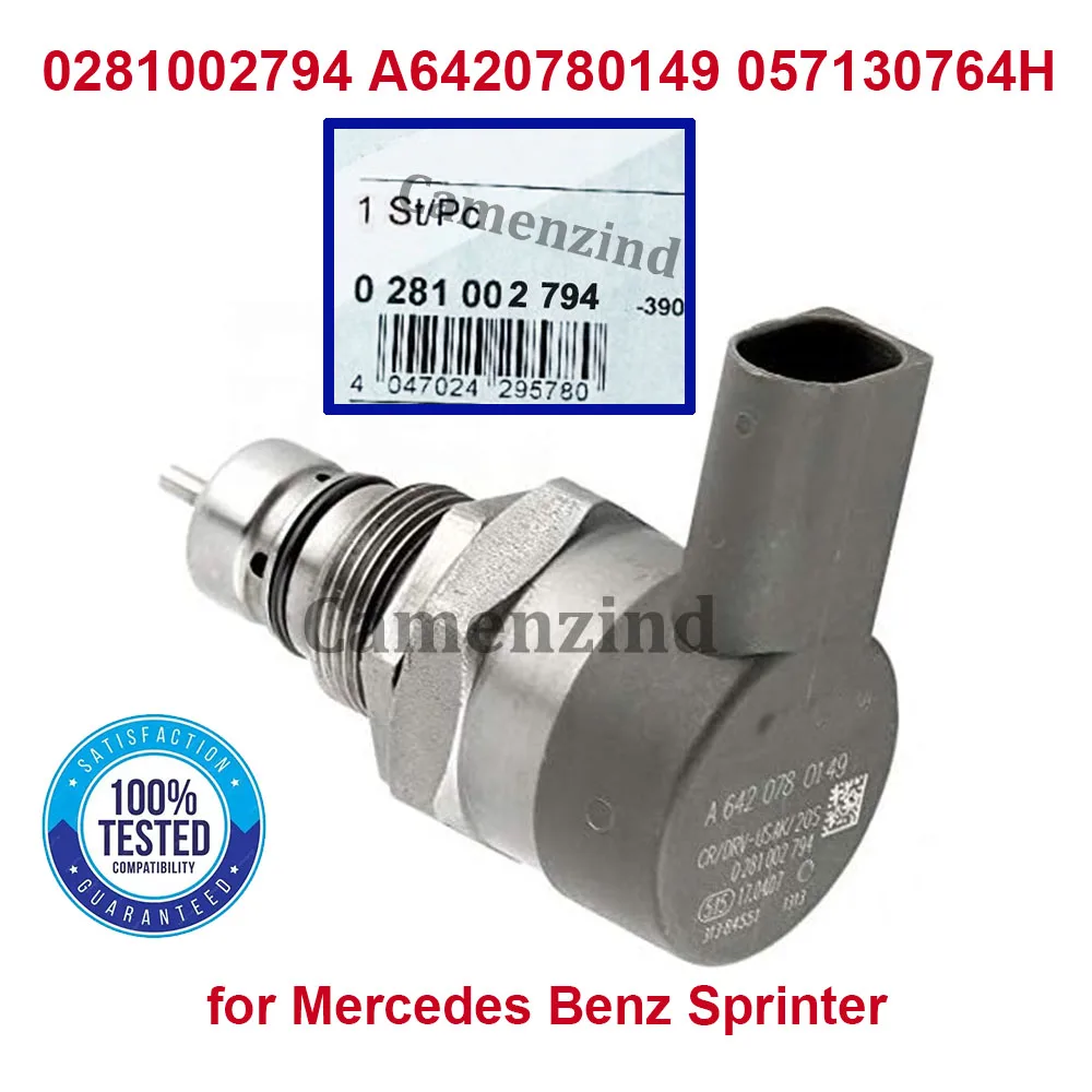 0281002794 A6420780149 057130764H Fuel Rail Pressure Relief Valve for Mercedes Benz Vito Sprinter 6420780149 0 281 002 794
0281002794 A6420780149 057130764H Fuel Rail Pressure Relief Valve for Mercedes Benz Vito Sprinter 6420780149 0 281 002 794
