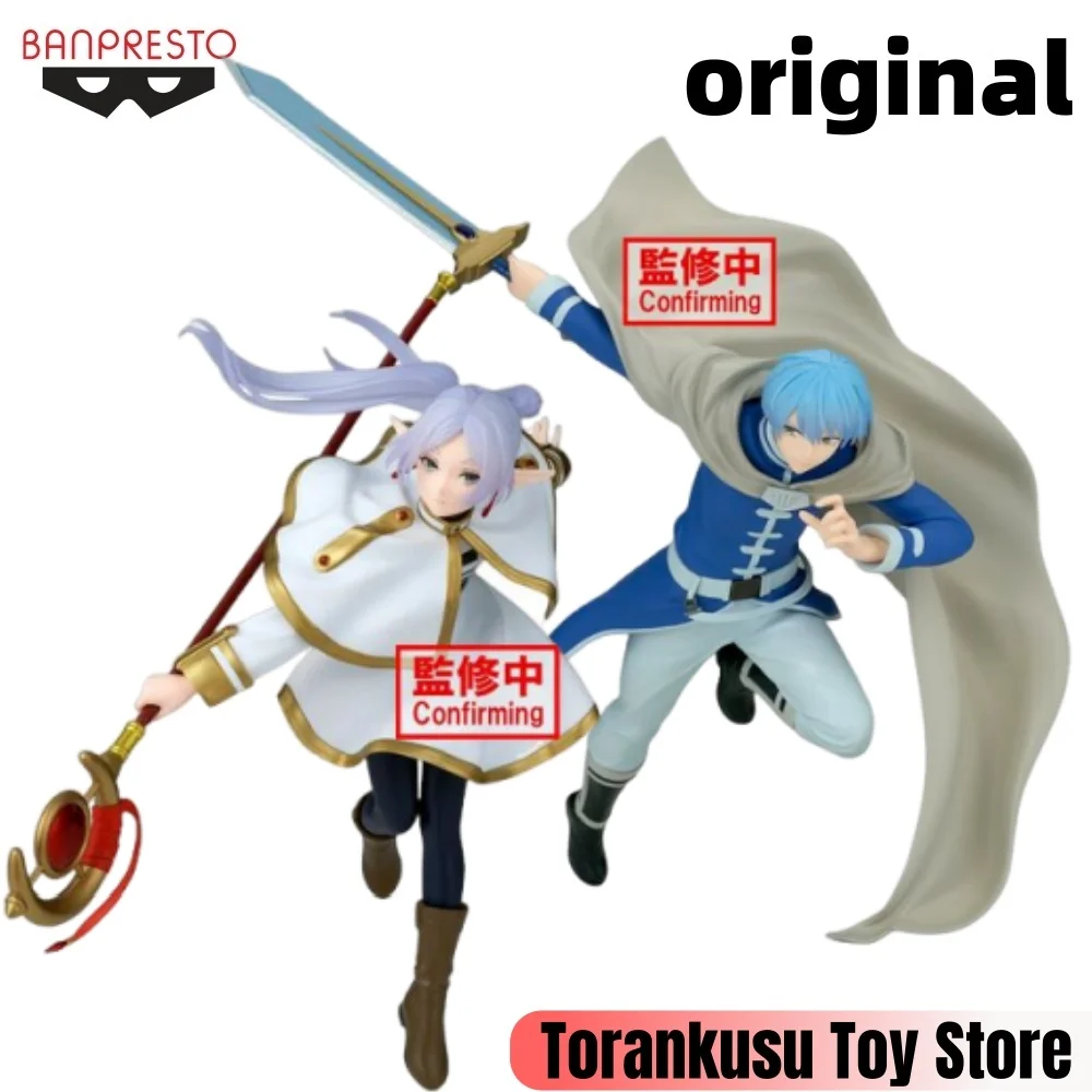 Banprest Frieren: Beyond Journey's End Аниме Himmel & Frieren Maxmatic Фигурки Модель Фигурка Оригинальные Figuarts
Banprest Frieren: Beyond Journey's End Аниме Himmel & Frieren Maxmatic Фигурки Модель Фигурка Оригинальные Figuarts