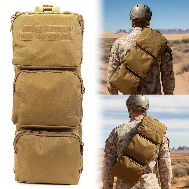 【Hot Item】Nylon Fishing Tackle Bag 600D PVC Sling Bag For Men Travel Camping Hiking(Muddy)
【Hot Item】Nylon Fishing Tackle Bag 600D PVC Sling Bag For Men Travel Camping Hiking(Muddy)