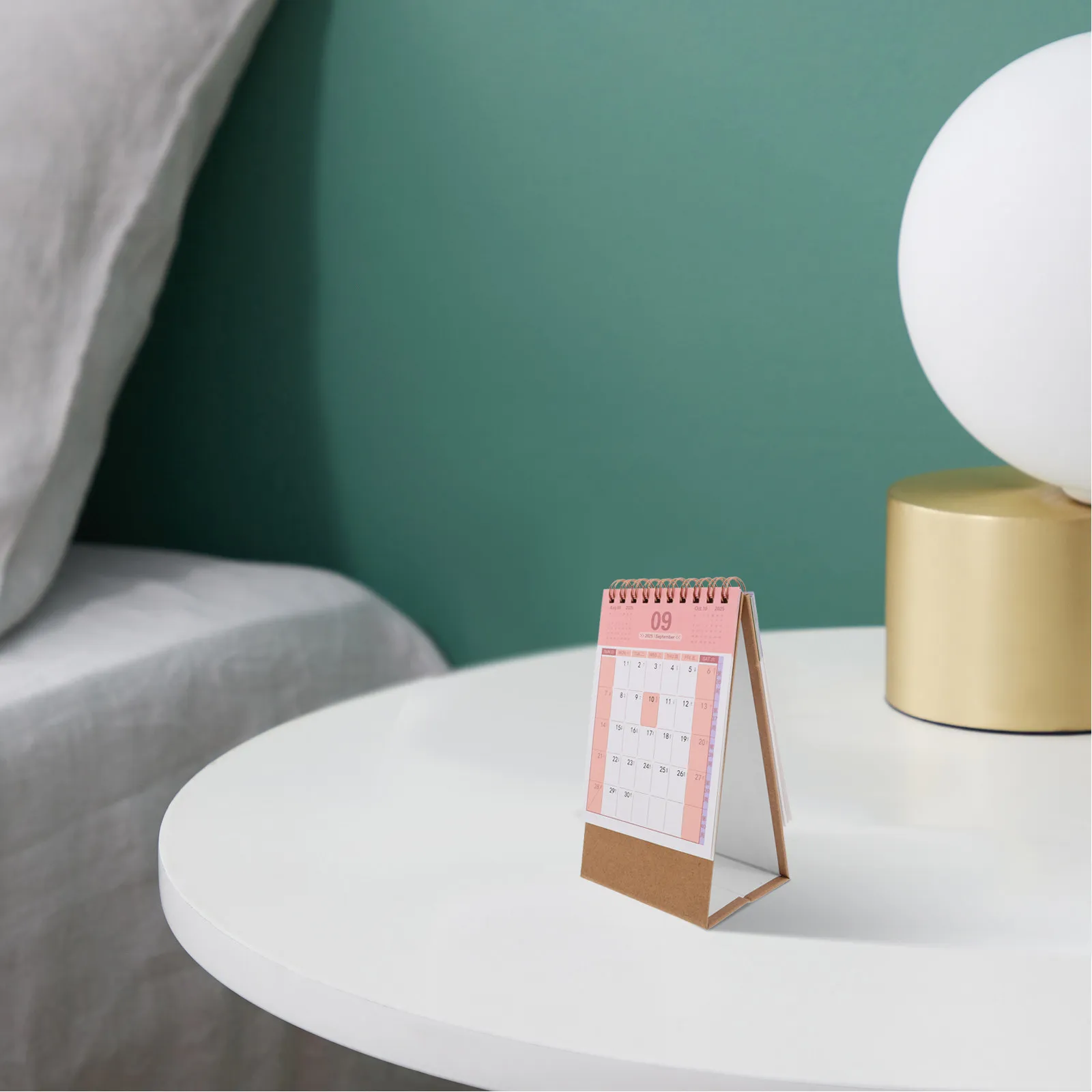 2024 July to 2025 December Small Desk Calendar Mini Standing Flip Calendar Spiral Bound Desktop Planner for Office School Home
2024 July to 2025 December Small Desk Calendar Mini Standing Flip Calendar Spiral Bound Desktop Planner for Office School Home