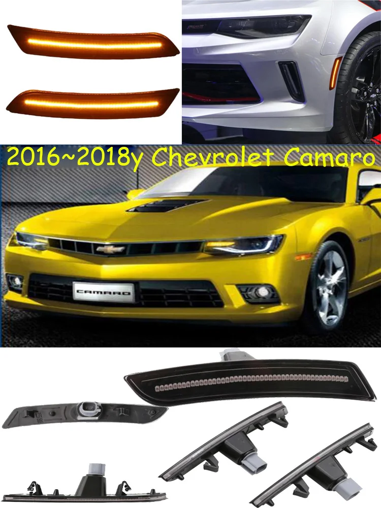 car bumper headlight for indicator camaro daytime light 2016~2018y DRL car accessories LED headlamp camaro fog light
car bumper headlight for indicator camaro daytime light 2016~2018y DRL car accessories LED headlamp camaro fog light