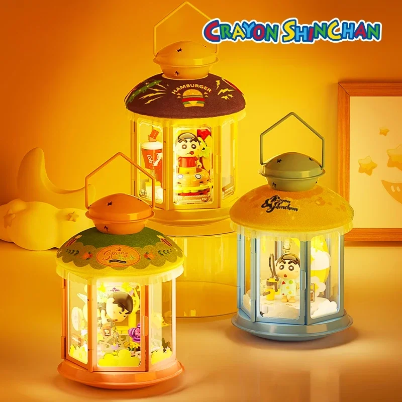 Crayon Shin-chan Night Light Building Blocks Around Children's Educational Puzzle Toy Model Ornaments Valentine's Day Gift
Crayon Shin-chan Night Light Building Blocks Around Children's Educational Puzzle Toy Model Ornaments Valentine's Day Gift