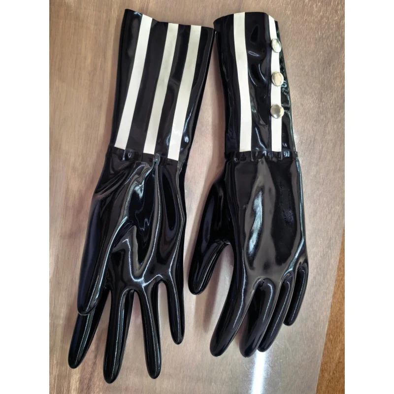 Handmade latex gloves can be customized
Handmade latex gloves can be customized
