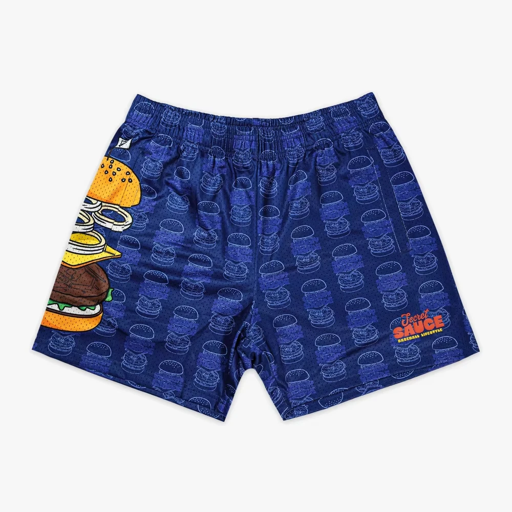 2026 Summer New Hot Children/Youth Shorts Baseball Lifestyle 101 Secret Sauce Shorts Oversized Breathable Quick Drying Shorts
2026 Summer New Hot Children/Youth Shorts Baseball Lifestyle 101 Secret Sauce Shorts Oversized Breathable Quick Drying Shorts