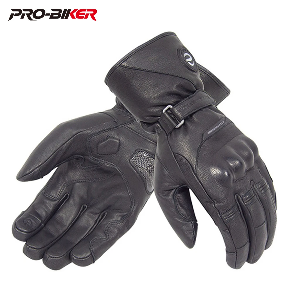Plus Velvet Thick Waterproof Windproof Touch Screen Three-speed Temperature Control Electric Heating Winter Motorcycle Gloves
Plus Velvet Thick Waterproof Windproof Touch Screen Three-speed Temperature Control Electric Heating Winter Motorcycle Gloves