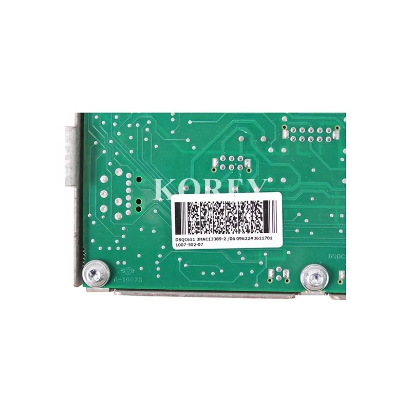 Robot Power Distribution Board DSQC662 3HAC026254-001/11 DSQC611 3HAC13389-2 3HAC13389-2/06 3HNE07835-1/06 Original
Robot Power Distribution Board DSQC662 3HAC026254-001/11 DSQC611 3HAC13389-2 3HAC13389-2/06 3HNE07835-1/06 Original