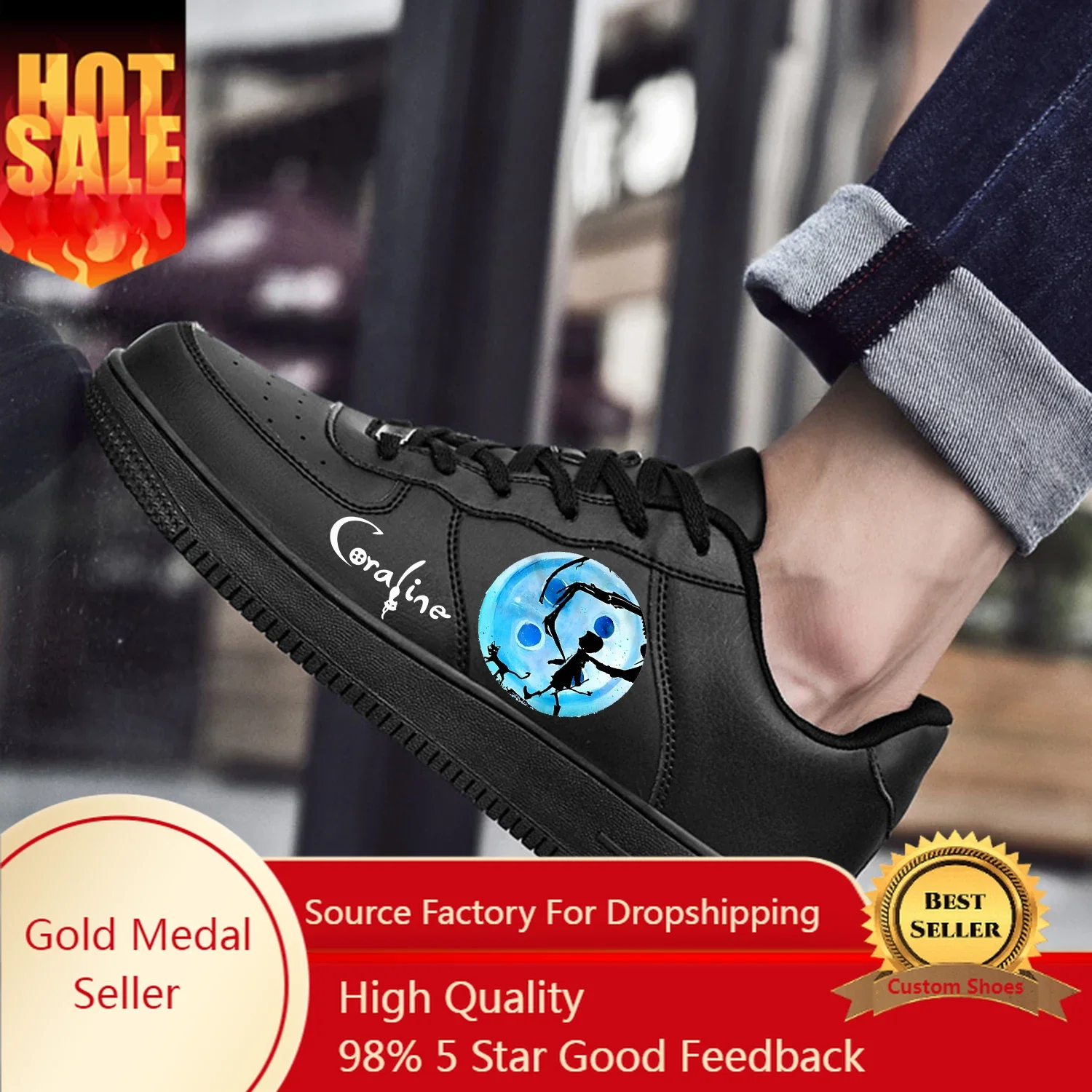 Coraline The Secret Door AF Basketball Mens Womens Sports Run High Quality Flats Force Sneakers Lace Up Mesh Custom Shoes
Coraline The Secret Door AF Basketball Mens Womens Sports Run High Quality Flats Force Sneakers Lace Up Mesh Custom Shoes