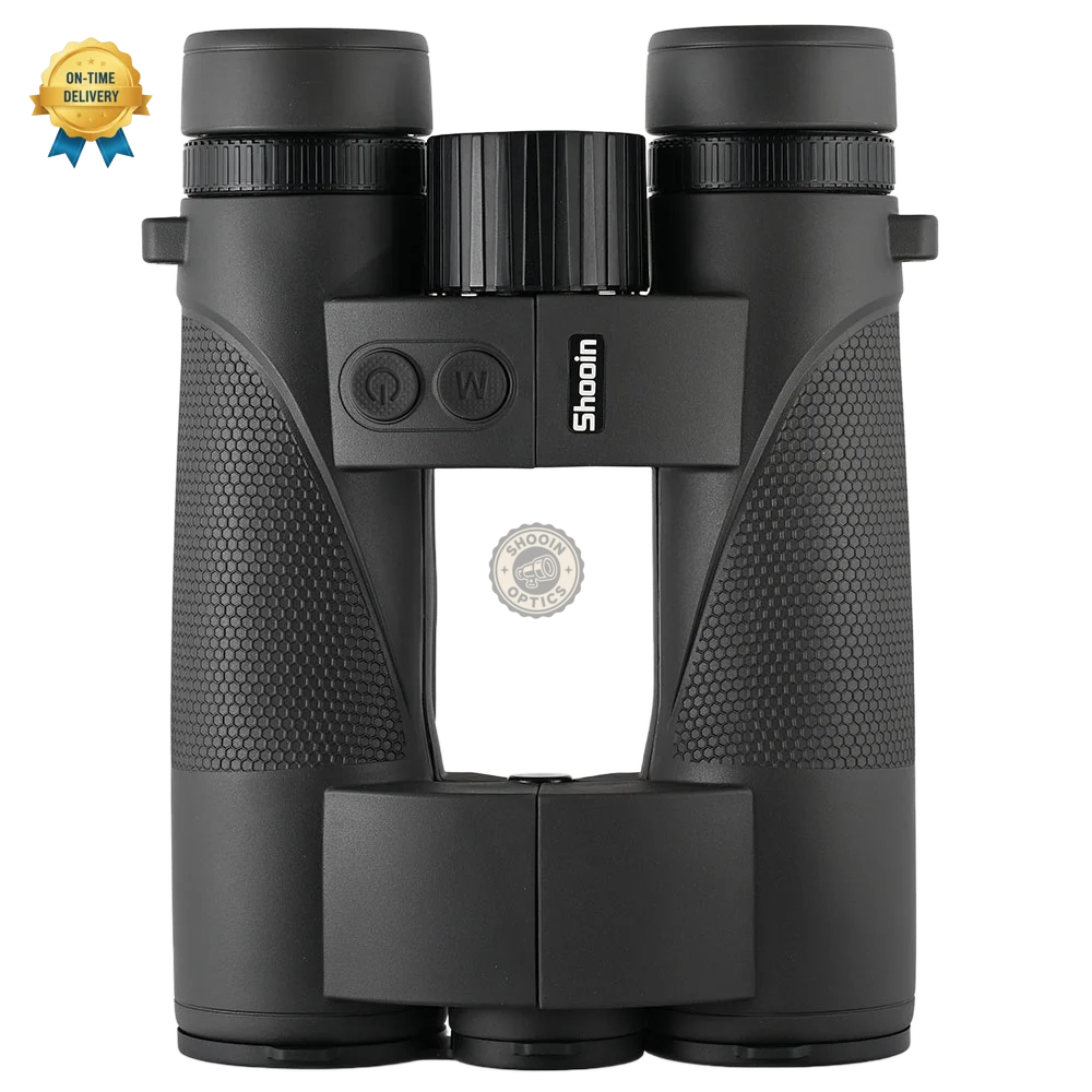 Shooin LaserView Pro Gen II 10x42 Binoculars 2500 Meters Laser Rangefinding Range And Speed Measurement
Shooin LaserView Pro Gen II 10x42 Binoculars 2500 Meters Laser Rangefinding Range And Speed Measurement