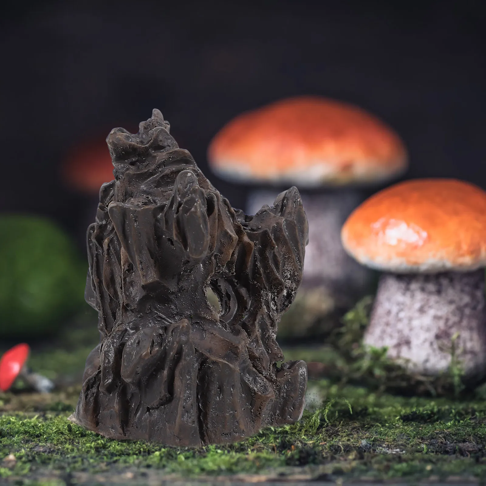 Mini Resin Mountain Moss Micro Garden Statue Sculpture Indoor Outdoor Desktop Fish Tank Ornament Fake Bonsai Rockery Ornament
Mini Resin Mountain Moss Micro Garden Statue Sculpture Indoor Outdoor Desktop Fish Tank Ornament Fake Bonsai Rockery Ornament