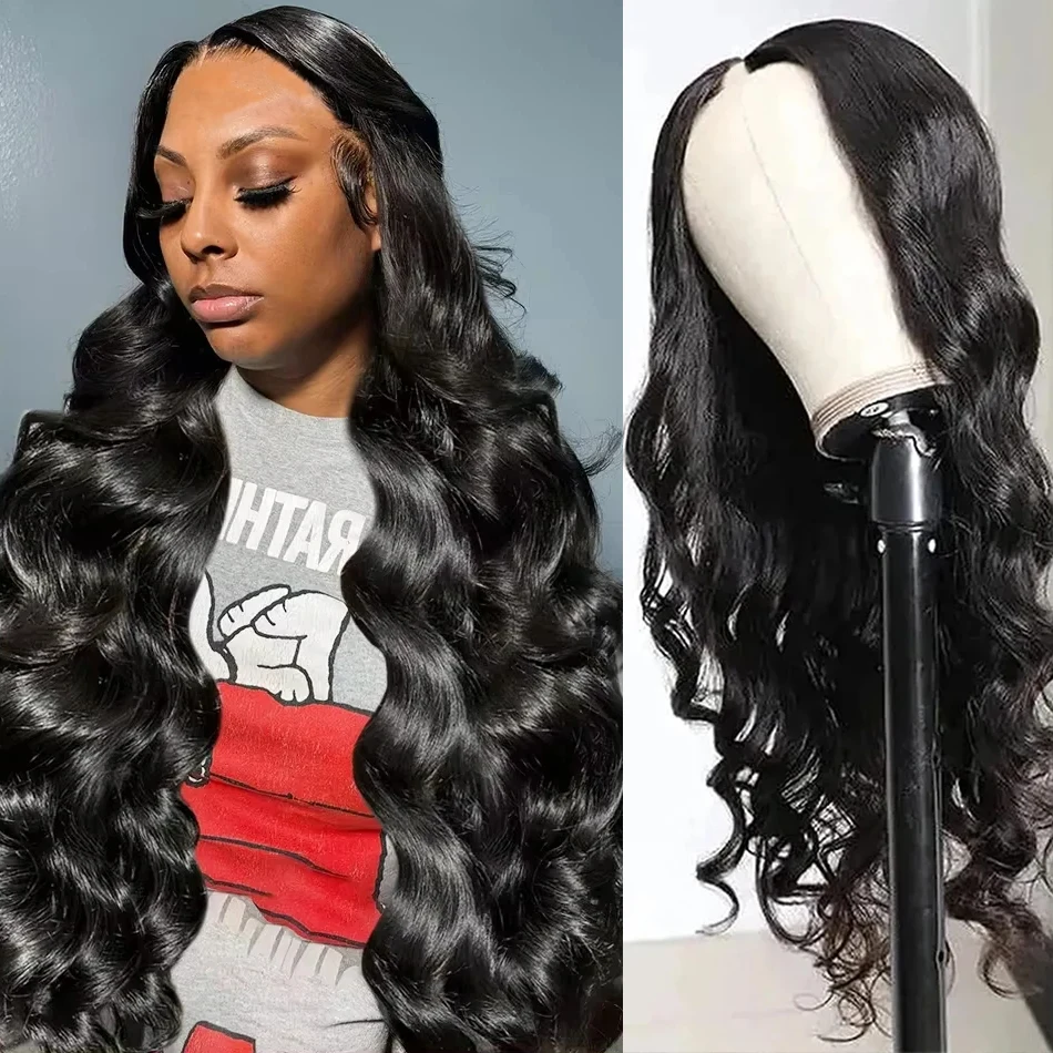 Smilegirl V Part Wigs Human Hair Body Wave Glueless Human Hair Wig V Shape Machine Made Wigs Hd Lace For Women Full Head Clip No Leave Out
Smilegirl V Part Wigs Human Hair Body Wave Glueless Human Hair Wig V Shape Machine Made Wigs Hd Lace For Women Full Head Clip No Leave Out