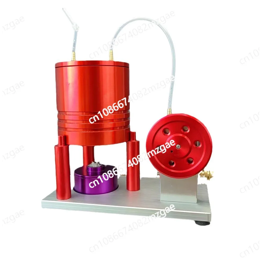 Startable steam engine model all-metal engine retro with heating boiler
Startable steam engine model all-metal engine retro with heating boiler