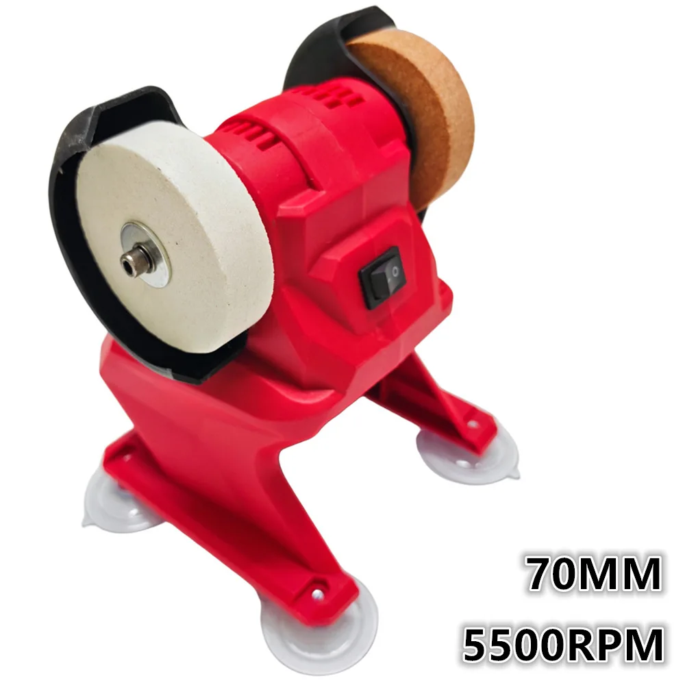 For Milwaukee 18V Battery Cordless Bench Grinder Electric Double Grinder Table Grinder Polishing Grinding Stone Knife Power Tool
For Milwaukee 18V Battery Cordless Bench Grinder Electric Double Grinder Table Grinder Polishing Grinding Stone Knife Power Tool