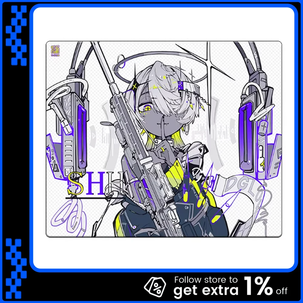 D-GLOW ICE SPEED Glass Mousepad Smooth And Speed Mouse Pad Ultrathin Full Coverage Primer TTK APEX Valorant Pc Accessories
D-GLOW ICE SPEED Glass Mousepad Smooth And Speed Mouse Pad Ultrathin Full Coverage Primer TTK APEX Valorant Pc Accessories