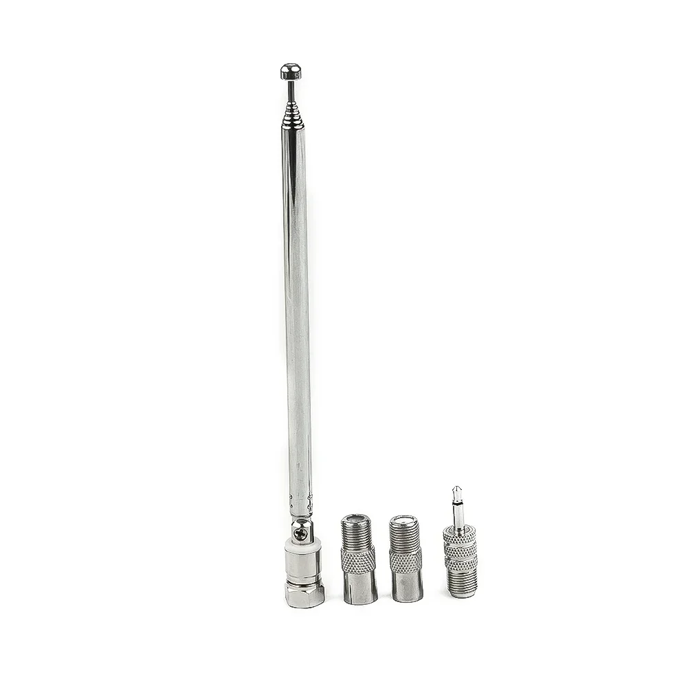 Antenna Adapter Radio Aerial Adapter Radio Aerial Mini System Up To 75cm Antenna + Adapters DAB FM Extendable HiFi AV Receiver
Antenna Adapter Radio Aerial Adapter Radio Aerial Mini System Up To 75cm Antenna + Adapters DAB FM Extendable HiFi AV Receiver