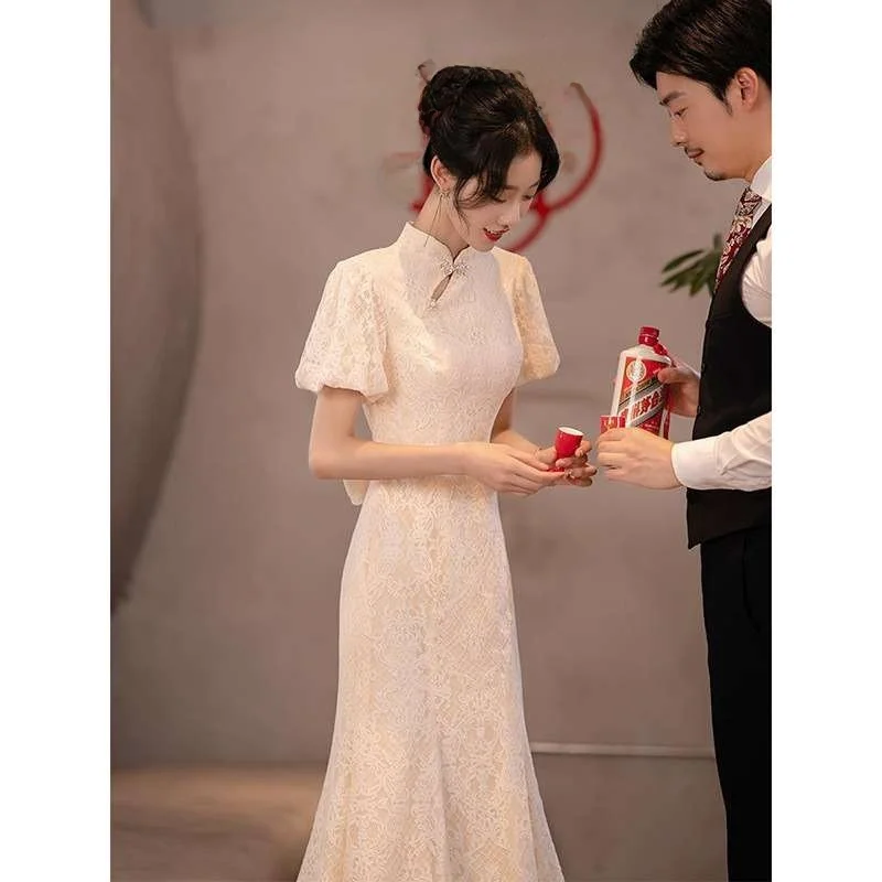 Платье миди из полиэфирного волокна Champagne Improved Toast Dr New Spring Bride Li для KTV-вечеринок
Платье миди из полиэфирного волокна Champagne Improved Toast Dr New Spring Bride Li для KTV-вечеринок