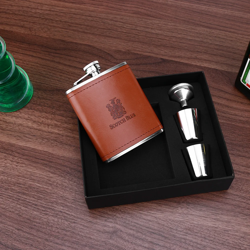 7oz Stainless Steel Hip Flask Alcohol Pot Bottle Rust-Proof Alcohol Wide Mouth for Outdoor Camping Picnics Travel
7oz Stainless Steel Hip Flask Alcohol Pot Bottle Rust-Proof Alcohol Wide Mouth for Outdoor Camping Picnics Travel