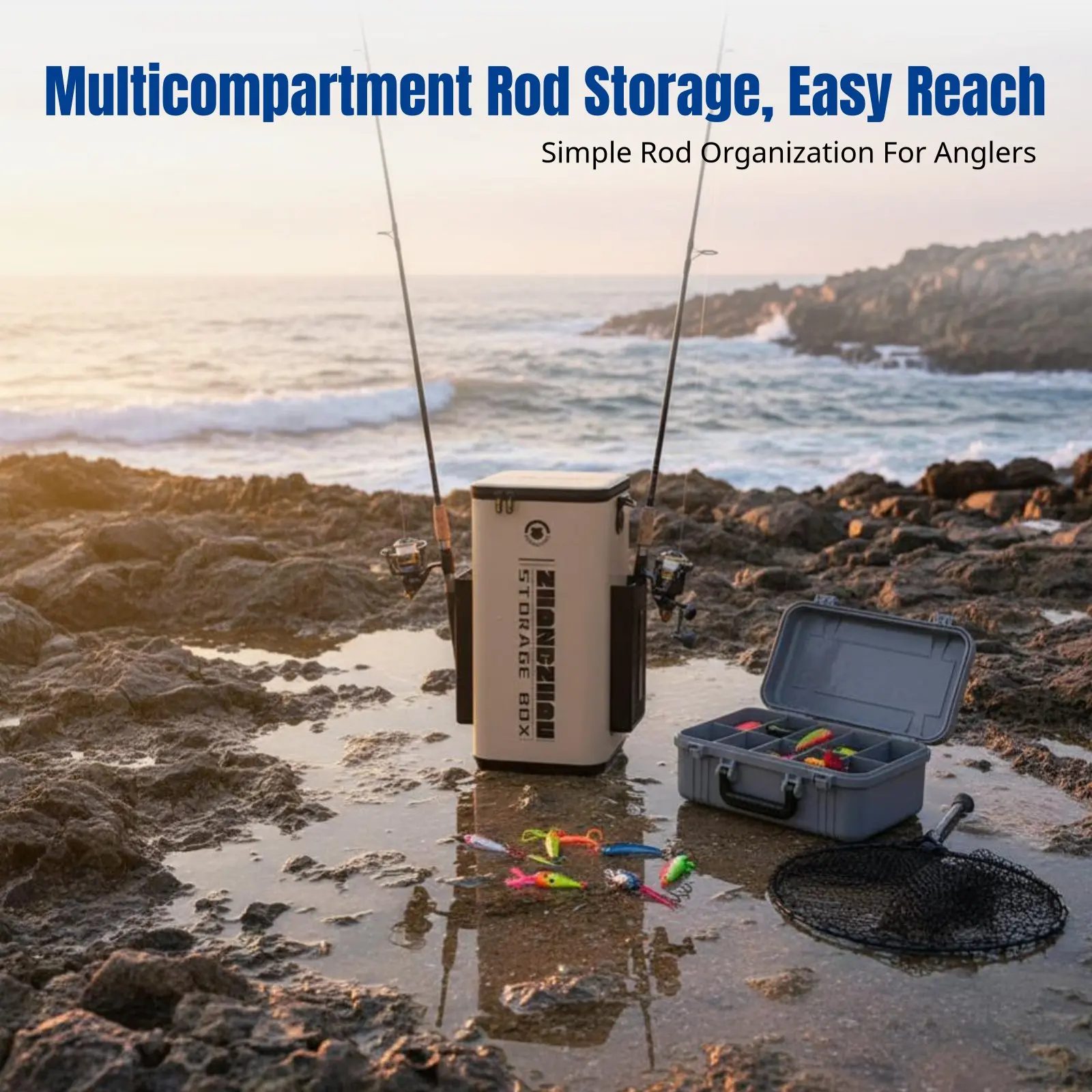 Fishing Gear Backpack, Hard Rod Holder, Waterproof, Multi-Compartment, Double Shoulder, Foam
Fishing Gear Backpack, Hard Rod Holder, Waterproof, Multi-Compartment, Double Shoulder, Foam