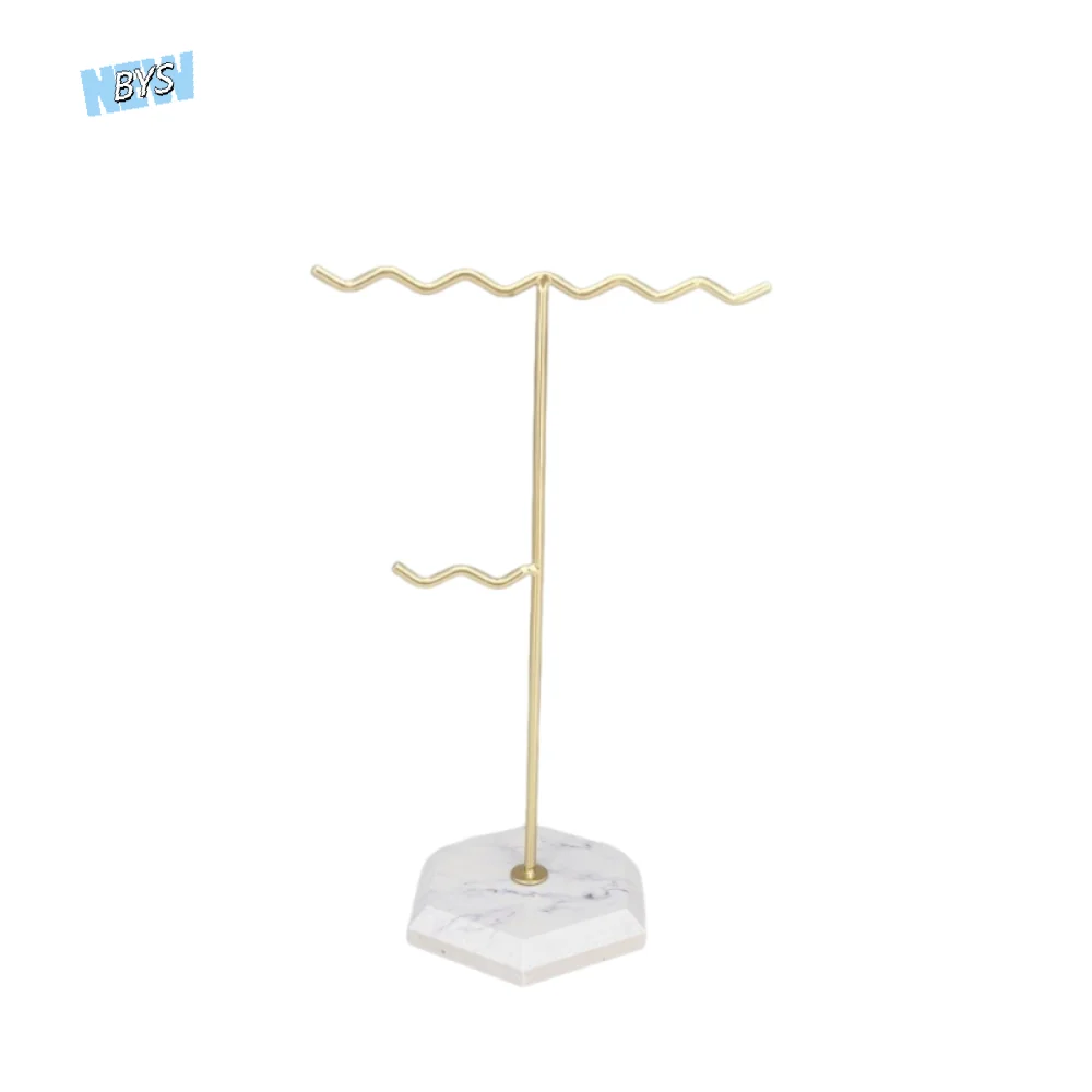 Wave-Shaped Top Metal Jewelry Organizer Creative Decorative Jewelry Display Stand Space Saving Modern Necklace Holder Bedroom
Wave-Shaped Top Metal Jewelry Organizer Creative Decorative Jewelry Display Stand Space Saving Modern Necklace Holder Bedroom