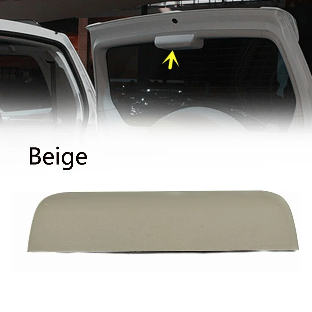 Car Beige Brake Lamp Light Cover Cap For Pajero V93 V97 2008-2019 7225A015 Brake Lamp Light Cover Cap
Car Beige Brake Lamp Light Cover Cap For Pajero V93 V97 2008-2019 7225A015 Brake Lamp Light Cover Cap