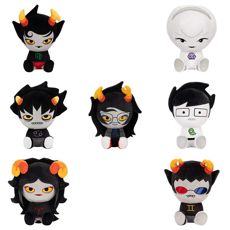 19cm Anime Vriska Serket Plush Toy Homestuck John Egbert Paradoxum Stuffed Doll Peluche Doll Plush Toy Birthday Christmas Gift
19cm Anime Vriska Serket Plush Toy Homestuck John Egbert Paradoxum Stuffed Doll Peluche Doll Plush Toy Birthday Christmas Gift