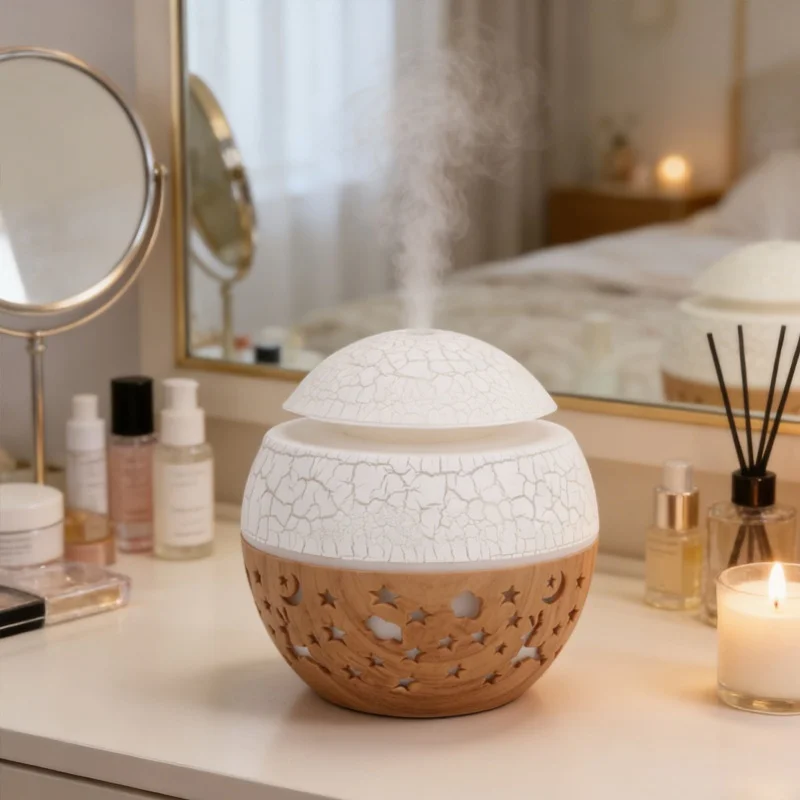 Mini Portable Aromatherapy Diffuser 100ml Humidifier With 7 Color Lights For Office Home Car Travel
Mini Portable Aromatherapy Diffuser 100ml Humidifier With 7 Color Lights For Office Home Car Travel