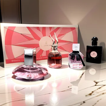 MYSTICAL Women's perfume gift set, Mother's Day, Christmas, Valentine's Day gift, light fragrance, lasting fresh, suitable for d