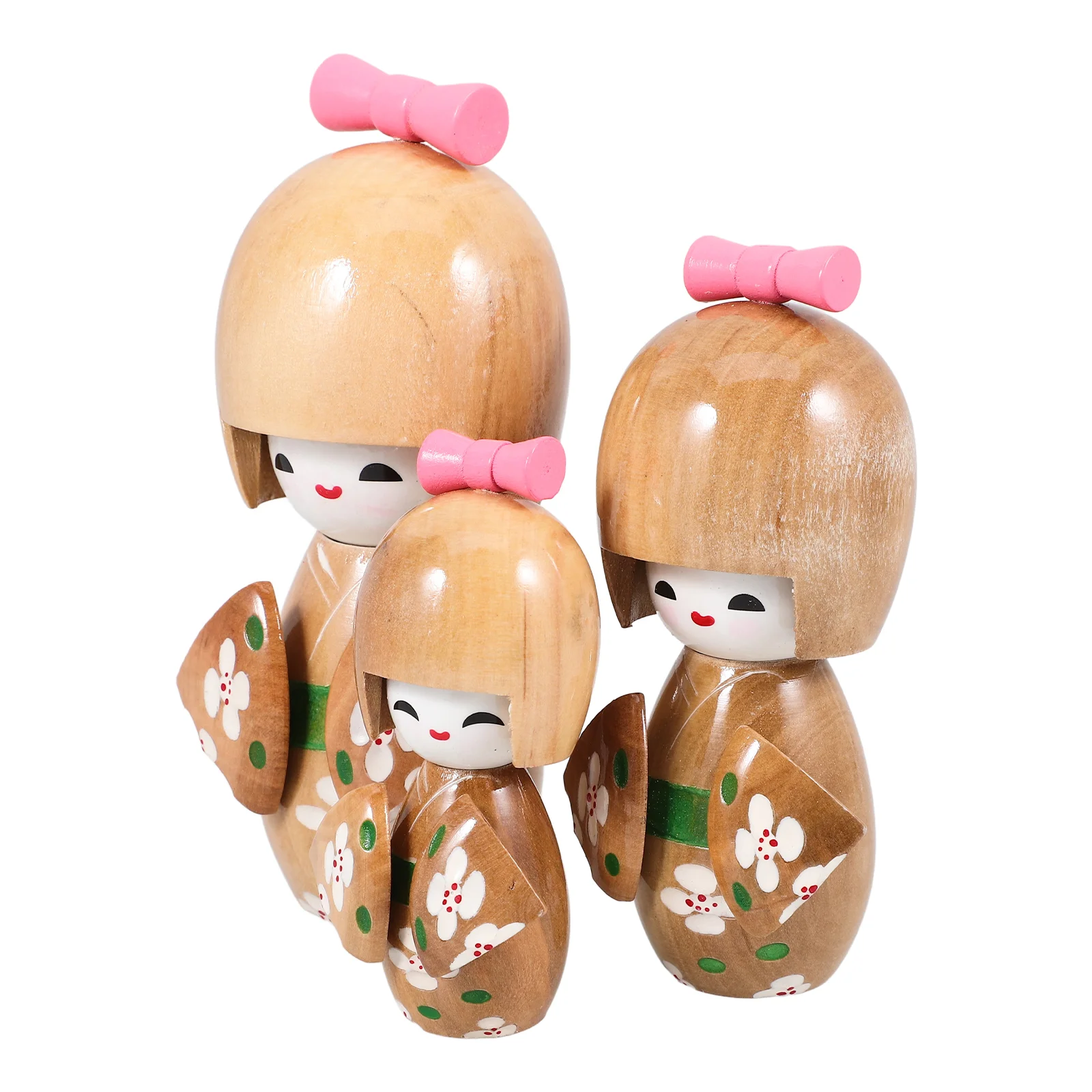 3 Pcs Kimono Indoor Desktop Ornament Miniature Decorate 1380X600X550CM Girl Japanese Wooden Lovely Style
3 Pcs Kimono Indoor Desktop Ornament Miniature Decorate 1380X600X550CM Girl Japanese Wooden Lovely Style
